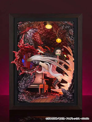 [PREORDINE] Demon Slayer Nezuko Mugen Train Statua Good Smile