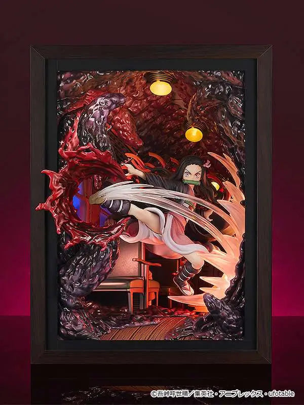 [PREORDINE] Demon Slayer Nezuko Mugen Train Statua Good Smile