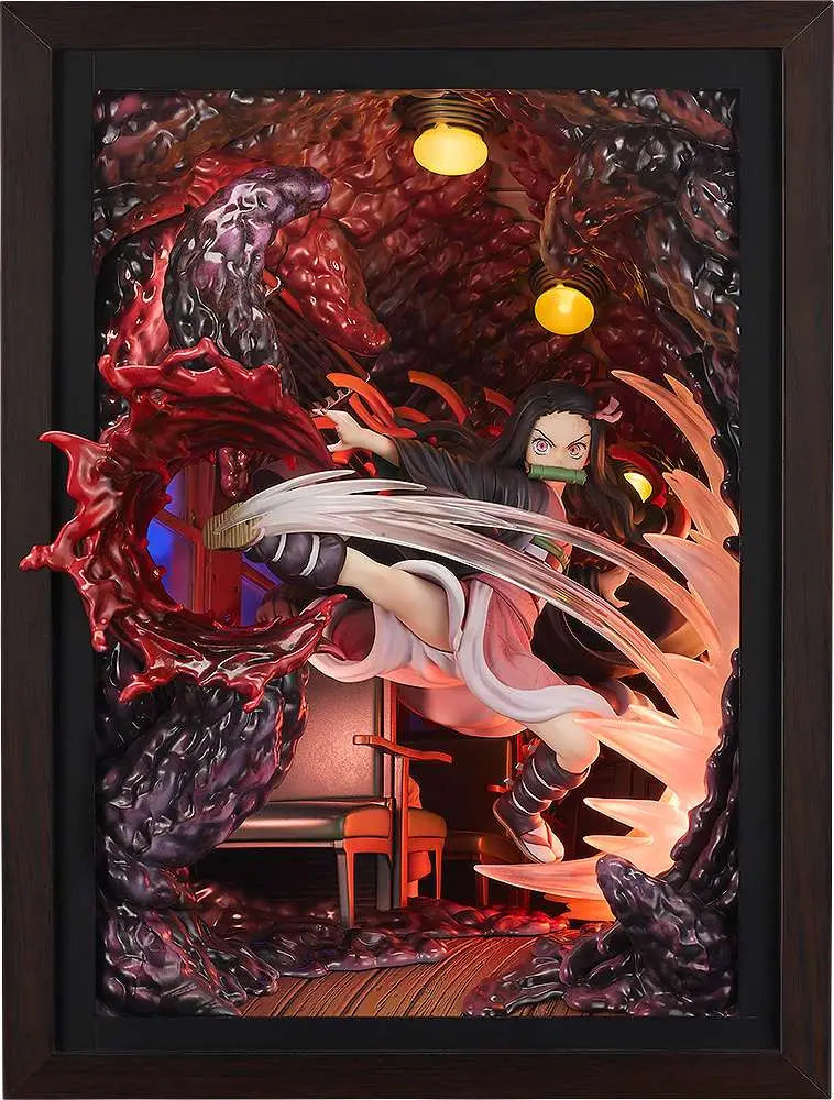 [PREORDINE] Demon Slayer Nezuko Mugen Train Statua Good Smile