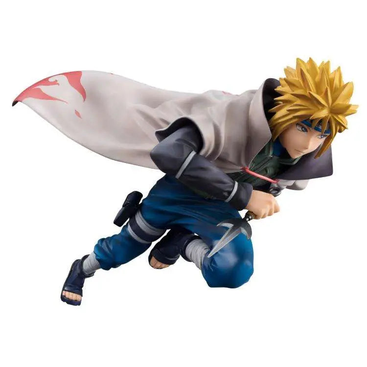 [PREORDINE] Naruto Shippuden: Statua GEM Namikaze Minato Re-Run - Megahouse