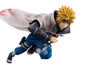 [PREORDINE] Naruto Shippuden: Statua GEM Namikaze Minato Re-Run - Megahouse