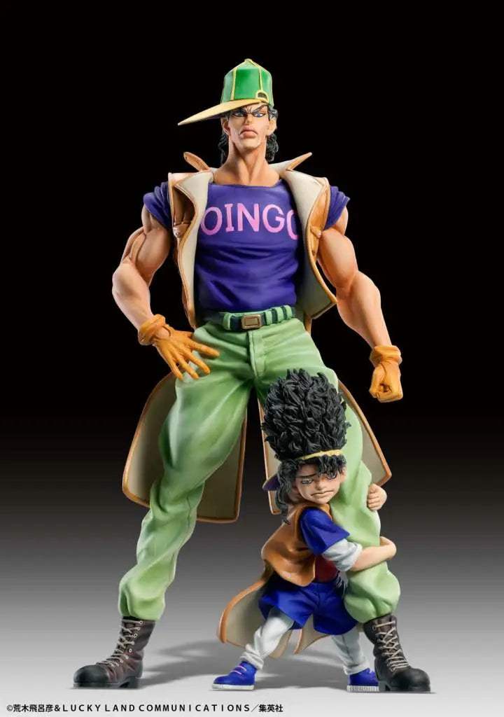 [PREORDINE] JoJo's Bizarre Adventure: Oingo & Boingo Statue Legend