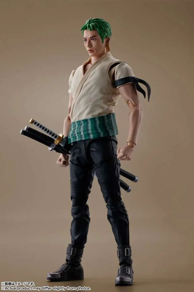[PREORDINE] One Piece Netflix Roronoa Zoro S.H.Figuarts Action Figure