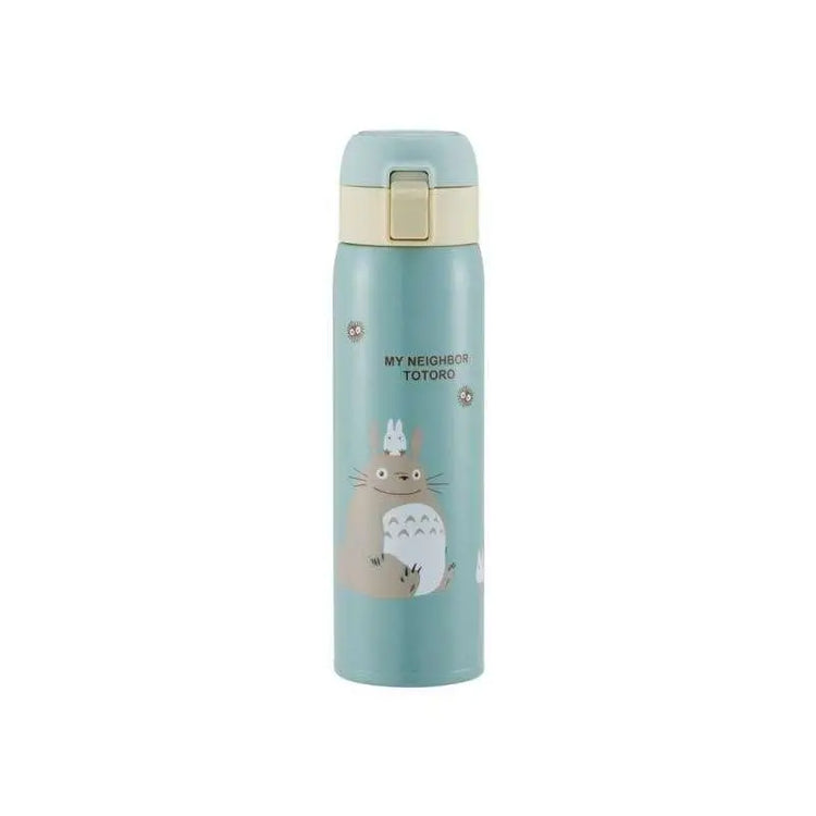 [PREORDINE] Borraccia Termica Totoro Verde Opaco 480ml - Studio Ghibli