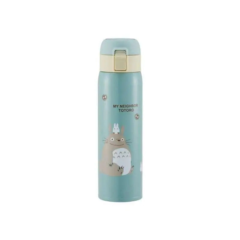 [PREORDINE] Borraccia Termica Totoro Verde Opaco 480ml - Studio Ghibli