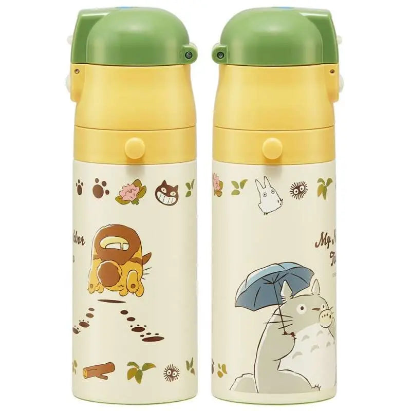 [PREORDINE] Borraccia Termica Totoro & Catbus Studio Ghibli Doppia Apertura
