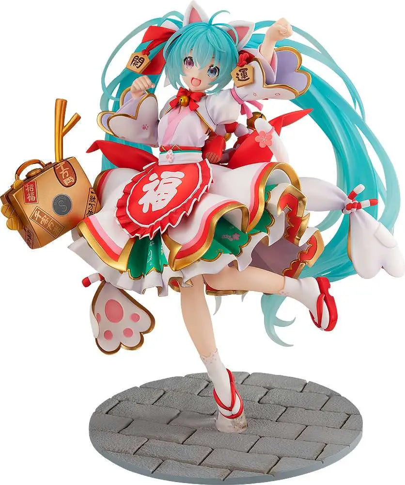 [PREORDINE] Hatsune Miku Maneki Miku Statua 1/7 - Kadokawa