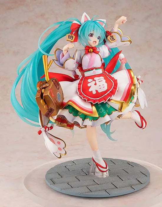 [PREORDINE] Hatsune Miku Maneki Miku Statua 1/7 - Kadokawa