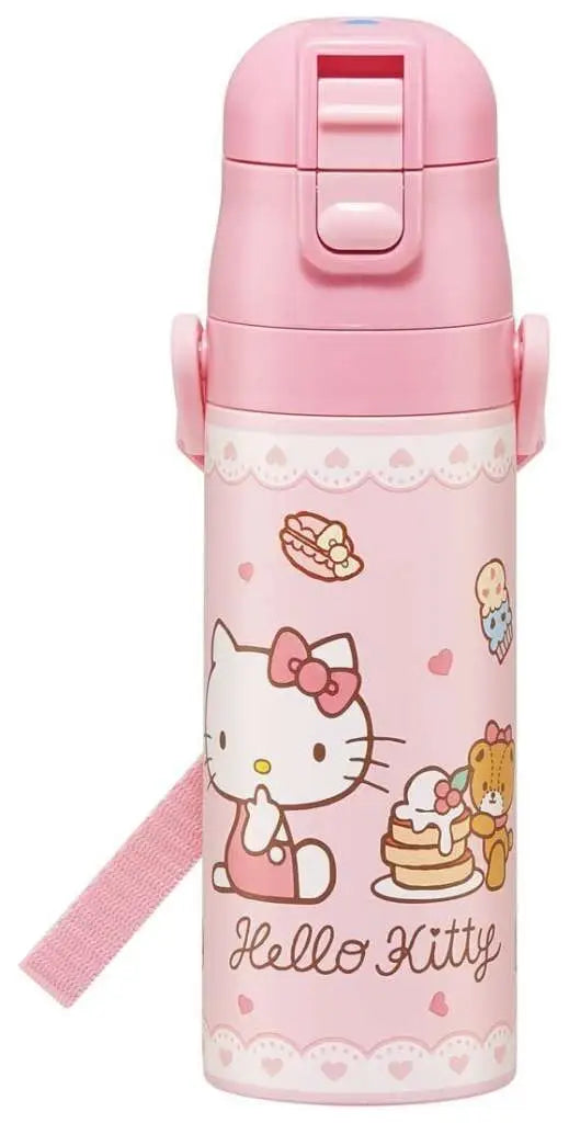 [PREORDINE] Borraccia Termica Hello Kitty 470ml con Tracolla
