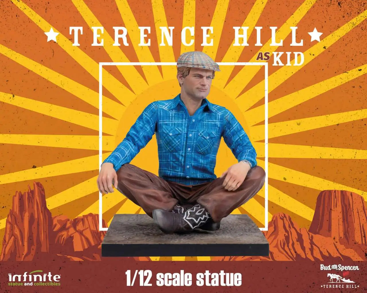 [PREORDINE] Statua Terence Hill "Kid" 1/12 - Infinite Statue