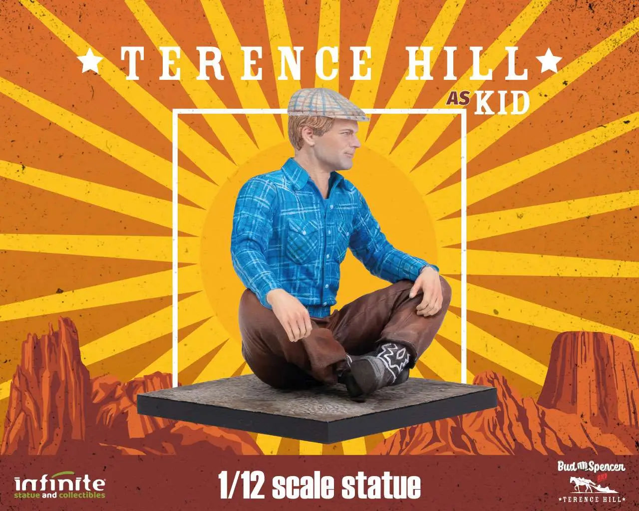 [PREORDINE] Statua Terence Hill "Kid" 1/12 - Infinite Statue