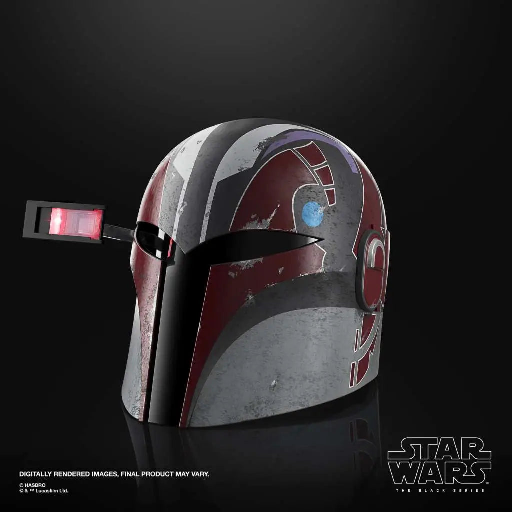[PREORDINE] Star Wars The Black Series: Casco Elettronico Sabine Wren (Ahsoka)