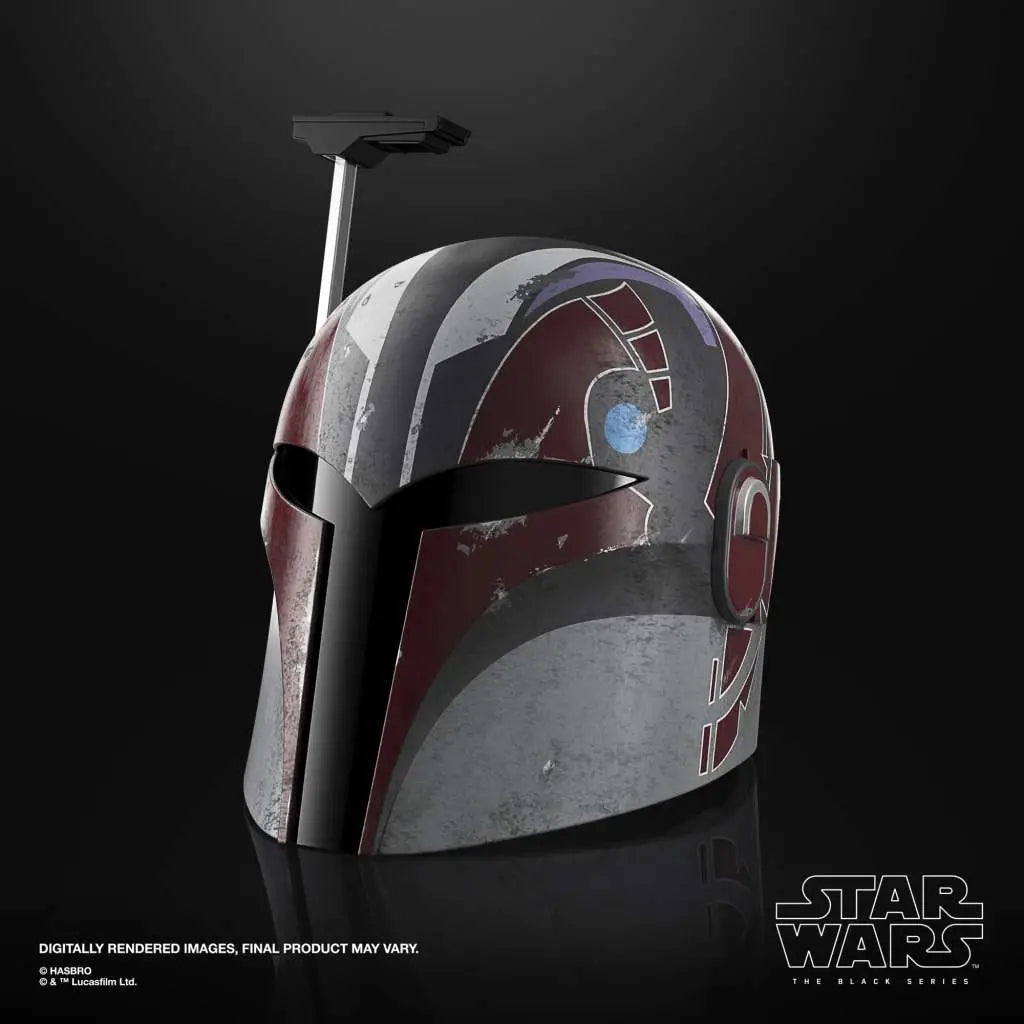 [PREORDINE] Star Wars The Black Series: Casco Elettronico Sabine Wren (Ahsoka)