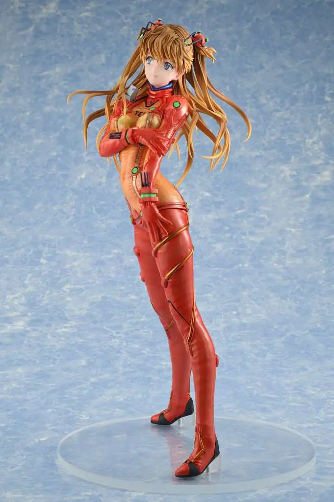 [PREORDINE] Statua Asuka Langley Test Plugsuit Smile 1/4 - Evangelion 2.0
