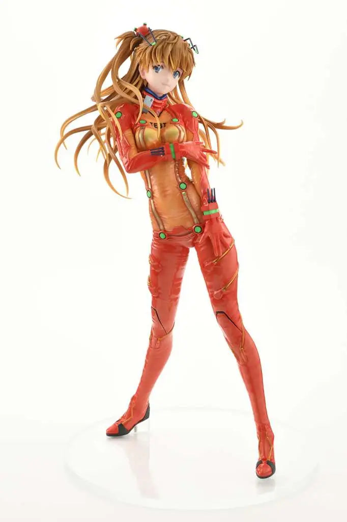 [PREORDINE] Statua Asuka Langley Test Plugsuit Smile 1/4 - Evangelion 2.0