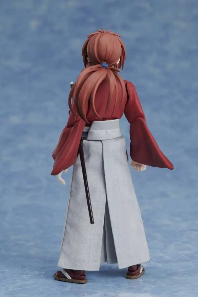 [PREORDINE] Rurouni Kenshin - Himura Kenshin Buzzmod. Action Figure