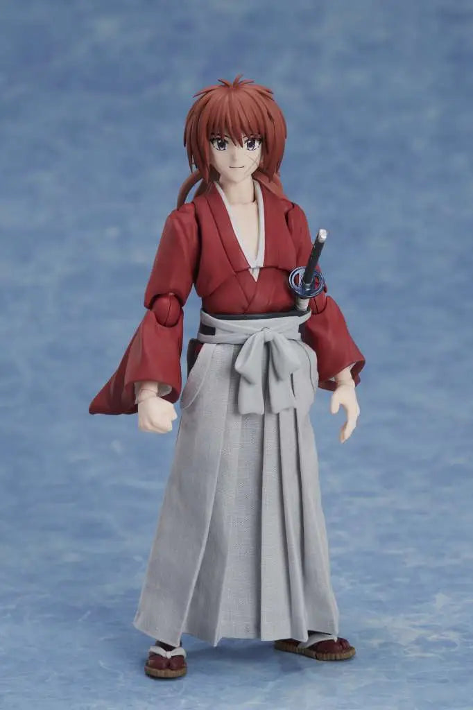[PREORDINE] Rurouni Kenshin - Himura Kenshin Buzzmod. Action Figure