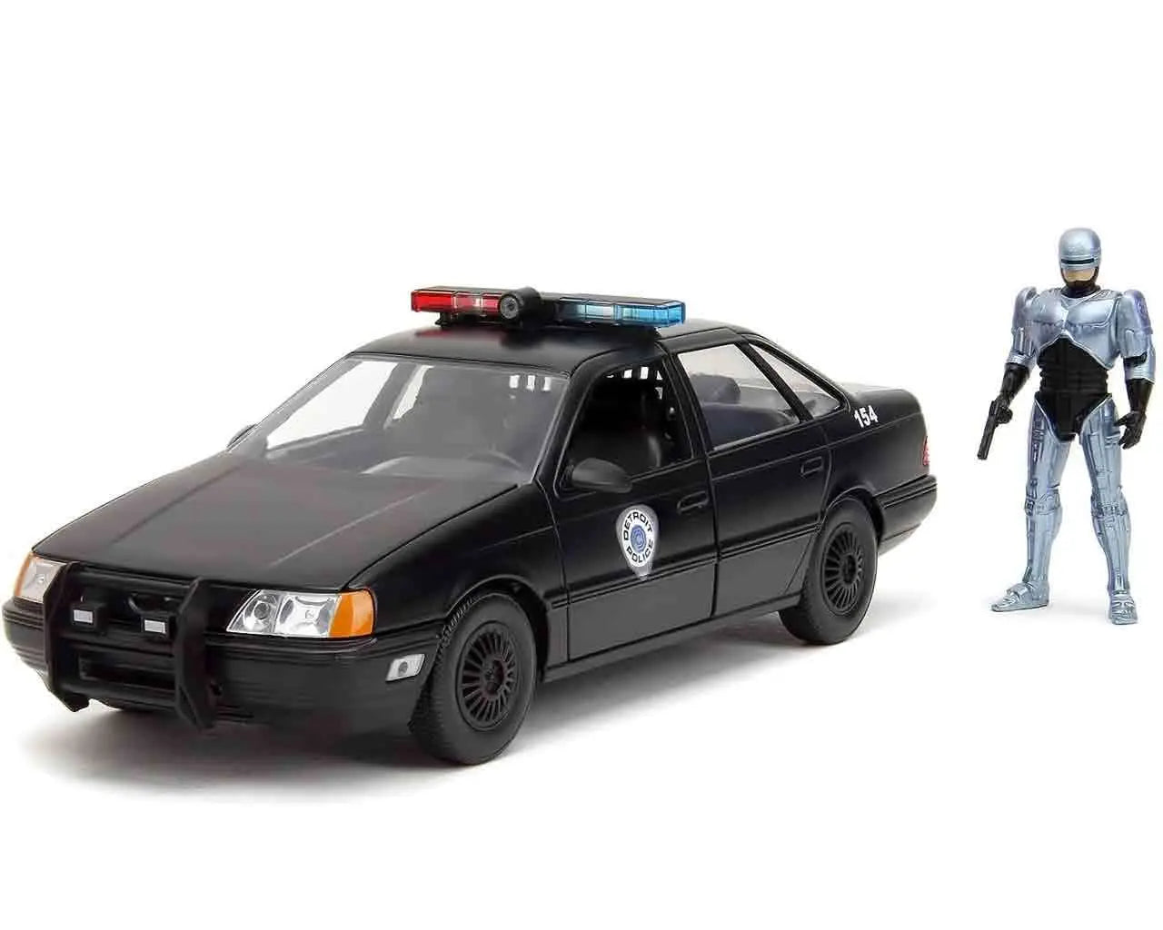 [PREORDINE] Robocop 1986 Ford Taurus & Robocop 1/24 Die-Cast Model