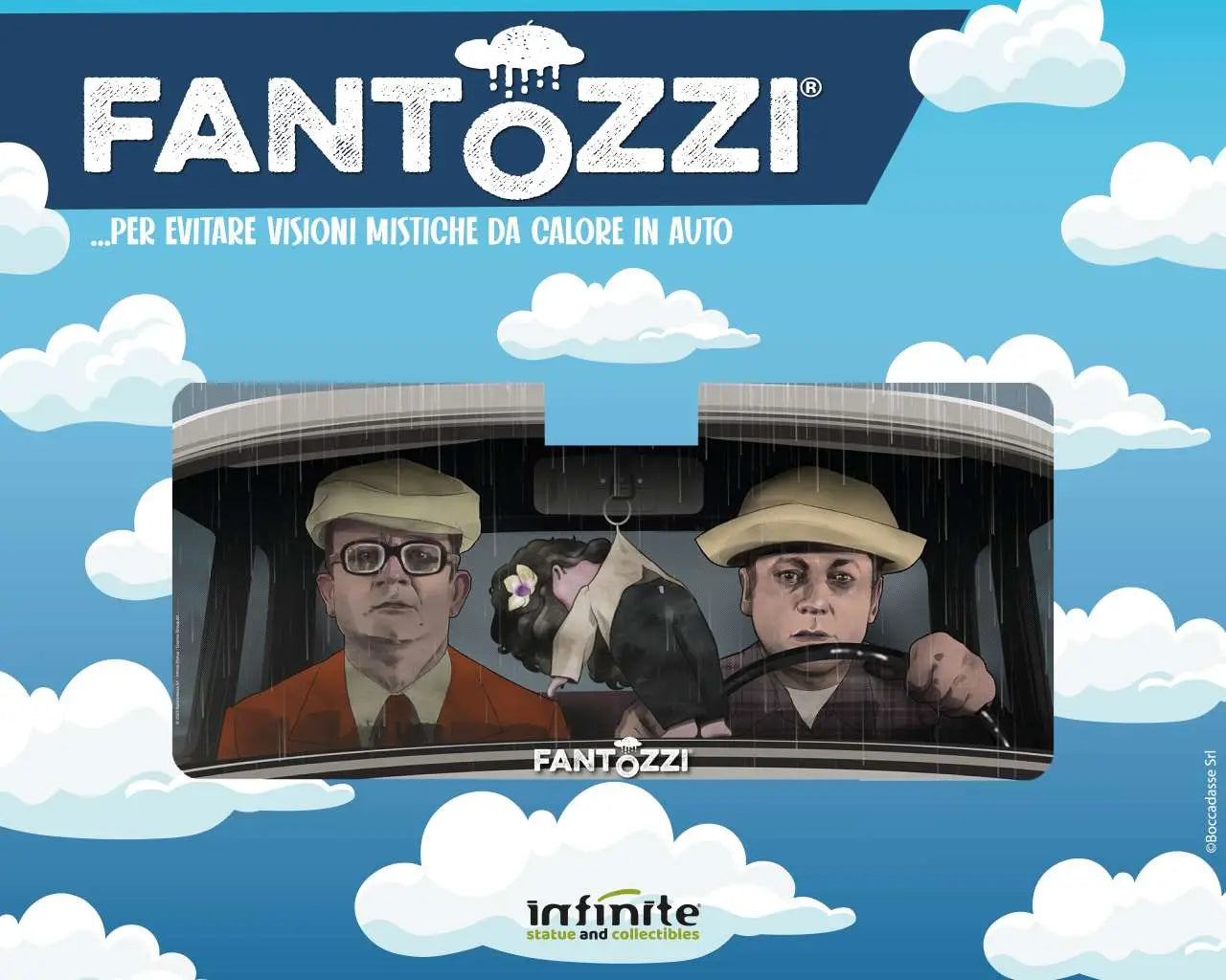 [PREORDINE] Fantozzi Parasole Parabrezza Auto - Infinite Statue