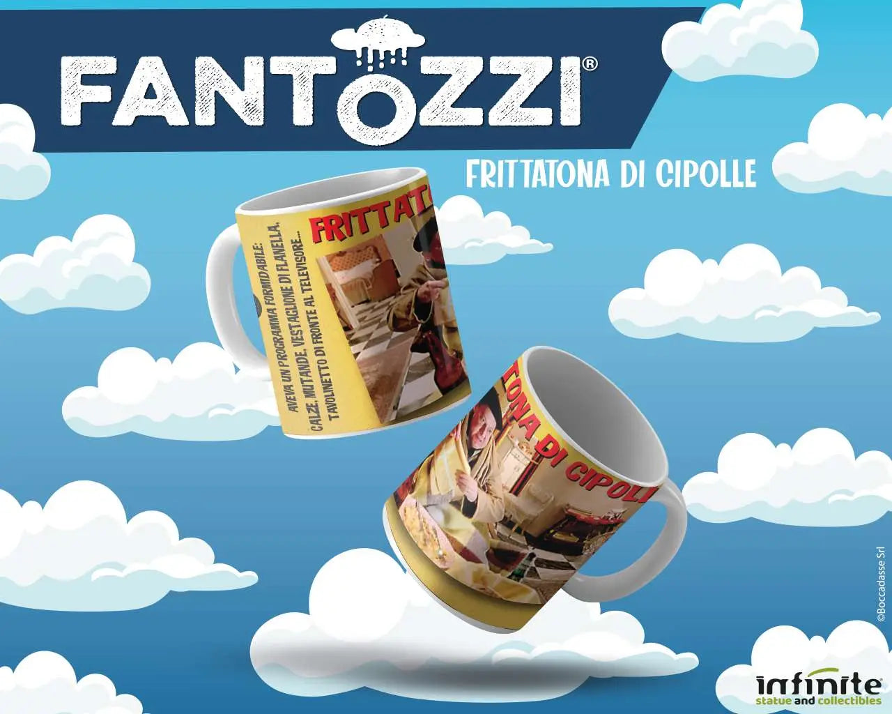 [PREORDINE] Fantozzi - Frittatona alla Cipolla Mug - Tazza Ufficiale