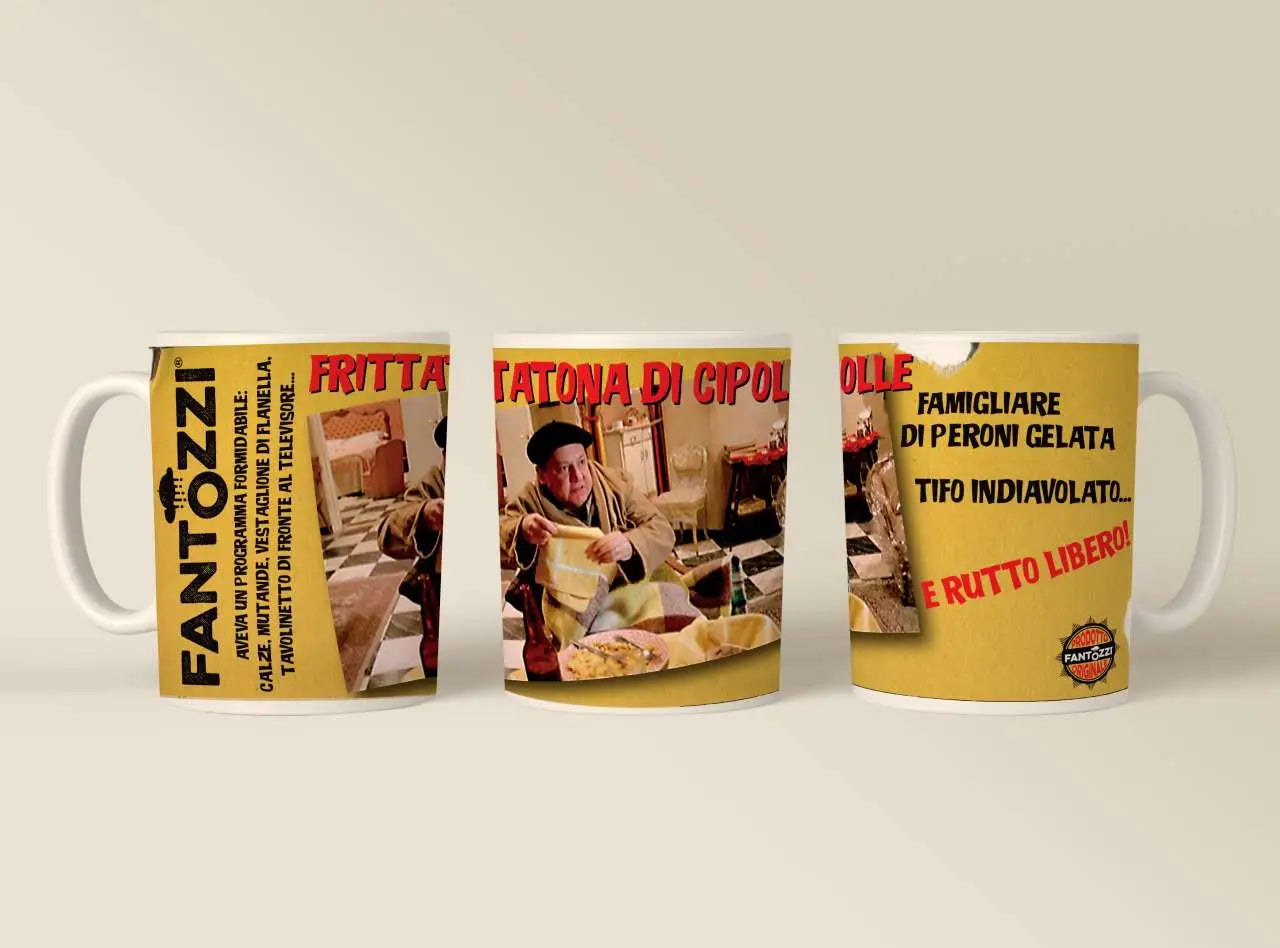 [PREORDINE] Fantozzi - Frittatona alla Cipolla Mug - Tazza Ufficiale