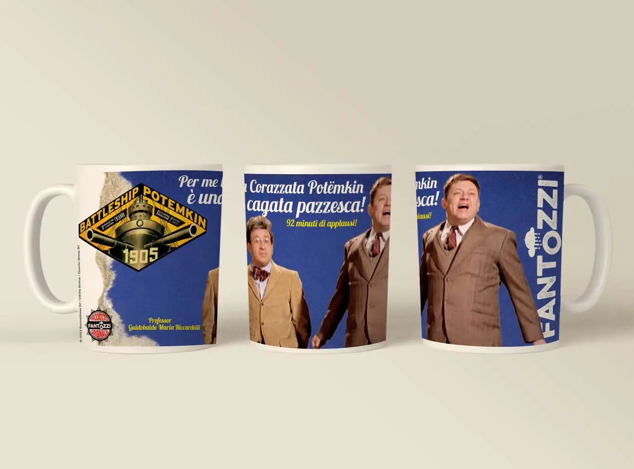 [PREORDINE] Tazza Fantozzi - Corazzata Potemkin (Filini & Calboni) by Infinite Statue