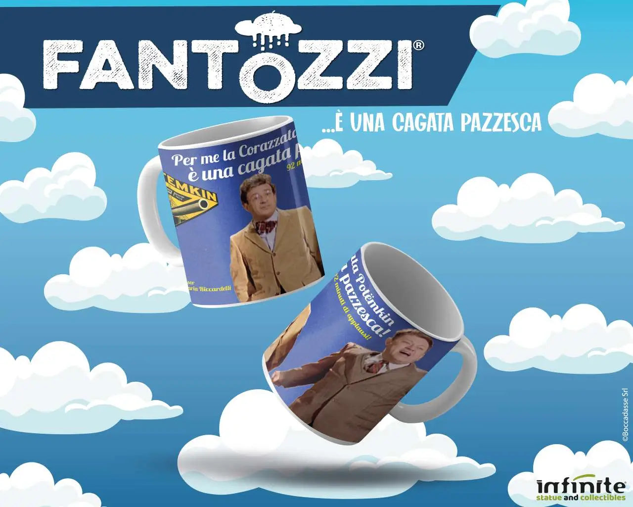 [PREORDINE] Tazza Fantozzi - Corazzata Potemkin (Filini & Calboni) by Infinite Statue