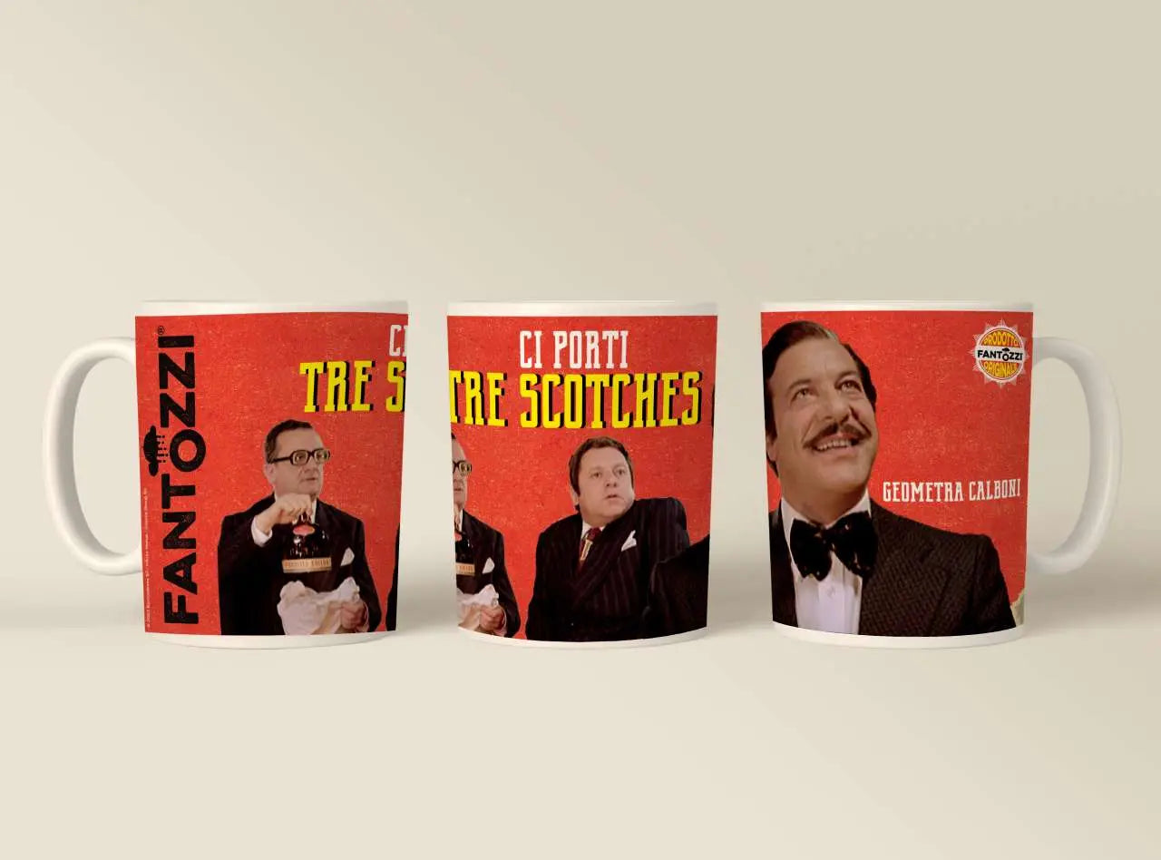 [PREORDINE] Tazza Fantozzi - Tre Scotches Mug - Infinite Statue