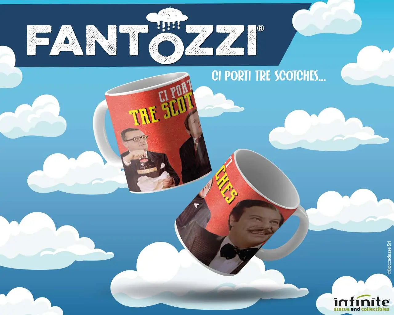 [PREORDINE] Tazza Fantozzi - Tre Scotches Mug - Infinite Statue