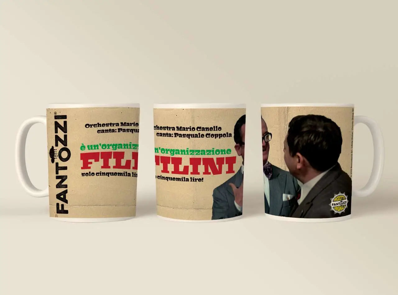 [PREORDINE] Tazza Fantozzi - Organizzazione Filini Mug