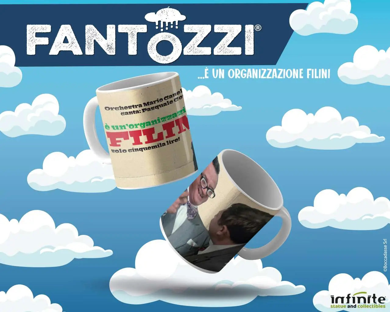 [PREORDINE] Tazza Fantozzi - Organizzazione Filini Mug
