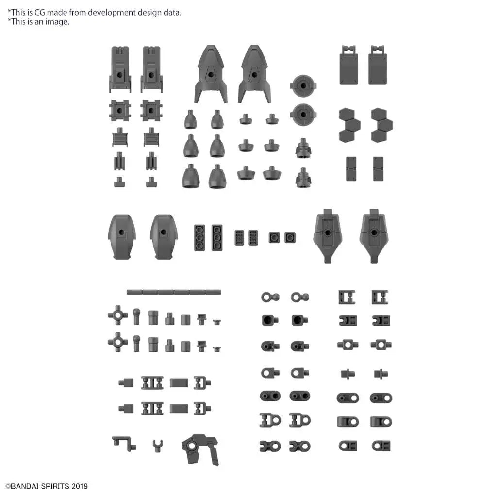 [PREORDINE] 30MM Option Parts Set 15 Multi Vernier/Multi-Joint 1/144