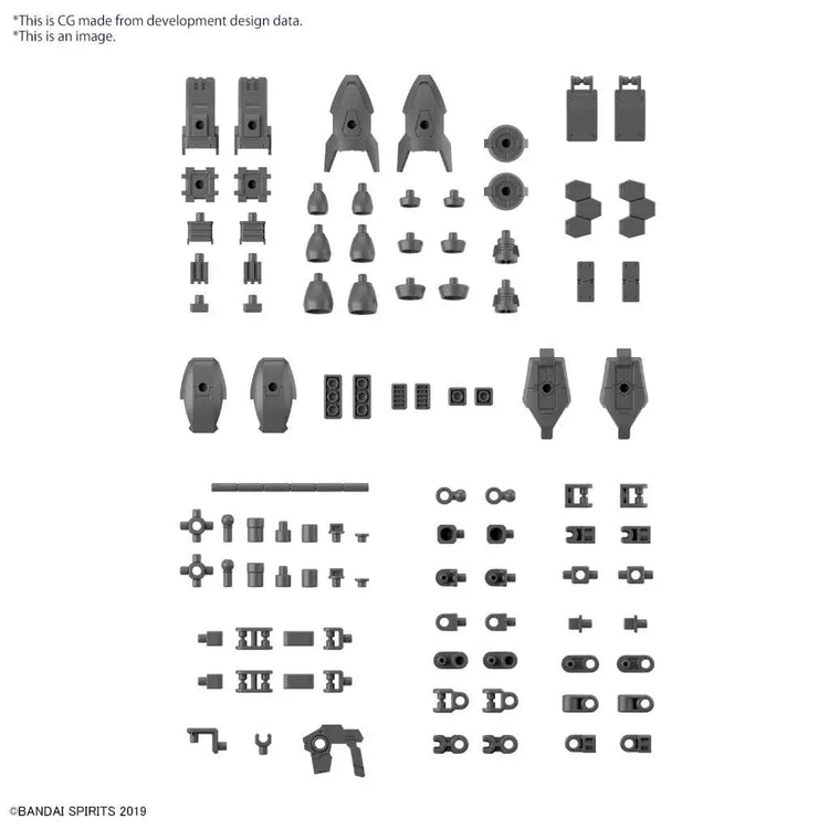 [PREORDINE] 30MM Option Parts Set 15 Multi Vernier/Multi-Joint 1/144