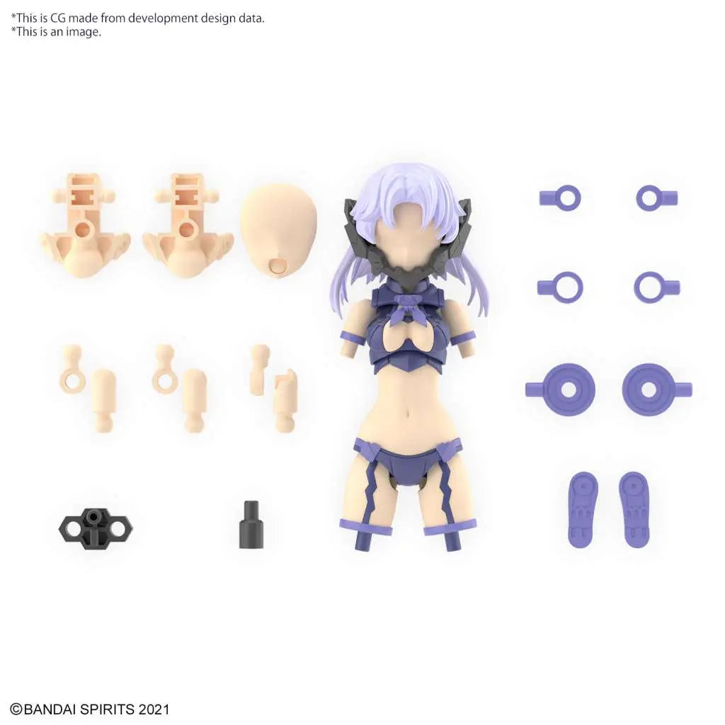 [PREORDINE] 30MS Option Parts Set 11: Fang Costume (Color A) - Bandai Model Kit