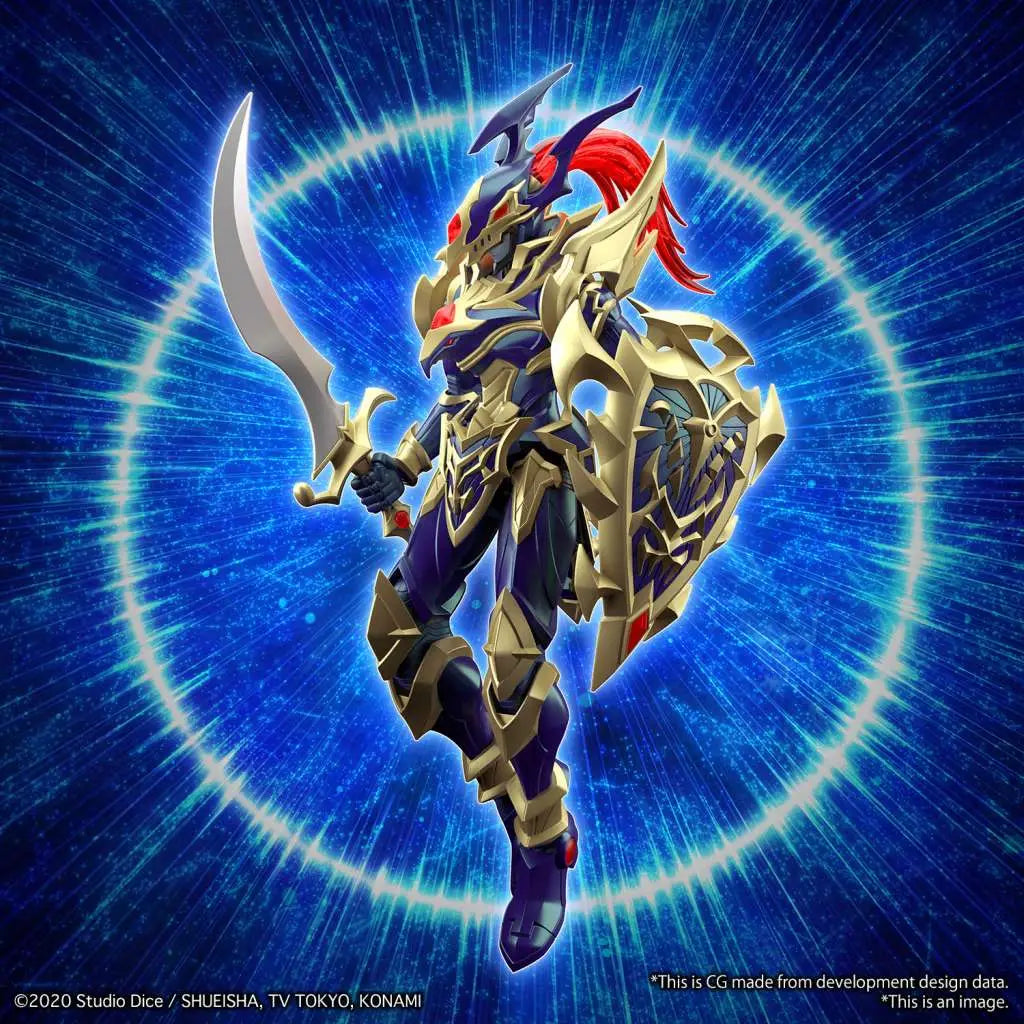 [PREORDINE] Yu-Gi-Oh! Black Luster Soldier Amplified - Model Kit Bandai