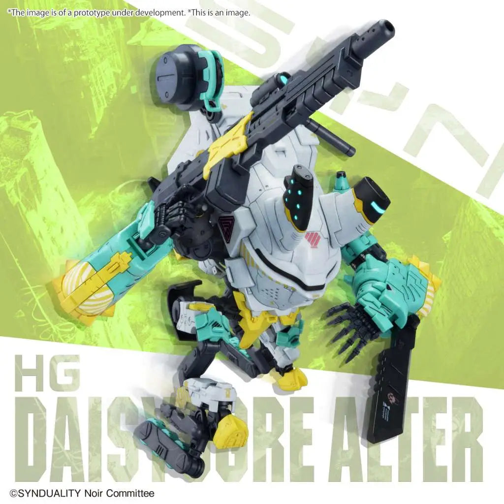 [PREORDINE] HG Daisyogre Alter - Model Kit Bandai