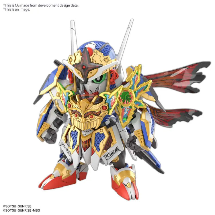 [PREORDINE] SDW HEROES Onmitsu Gundam Aerial Model Kit - Bandai Gunpla