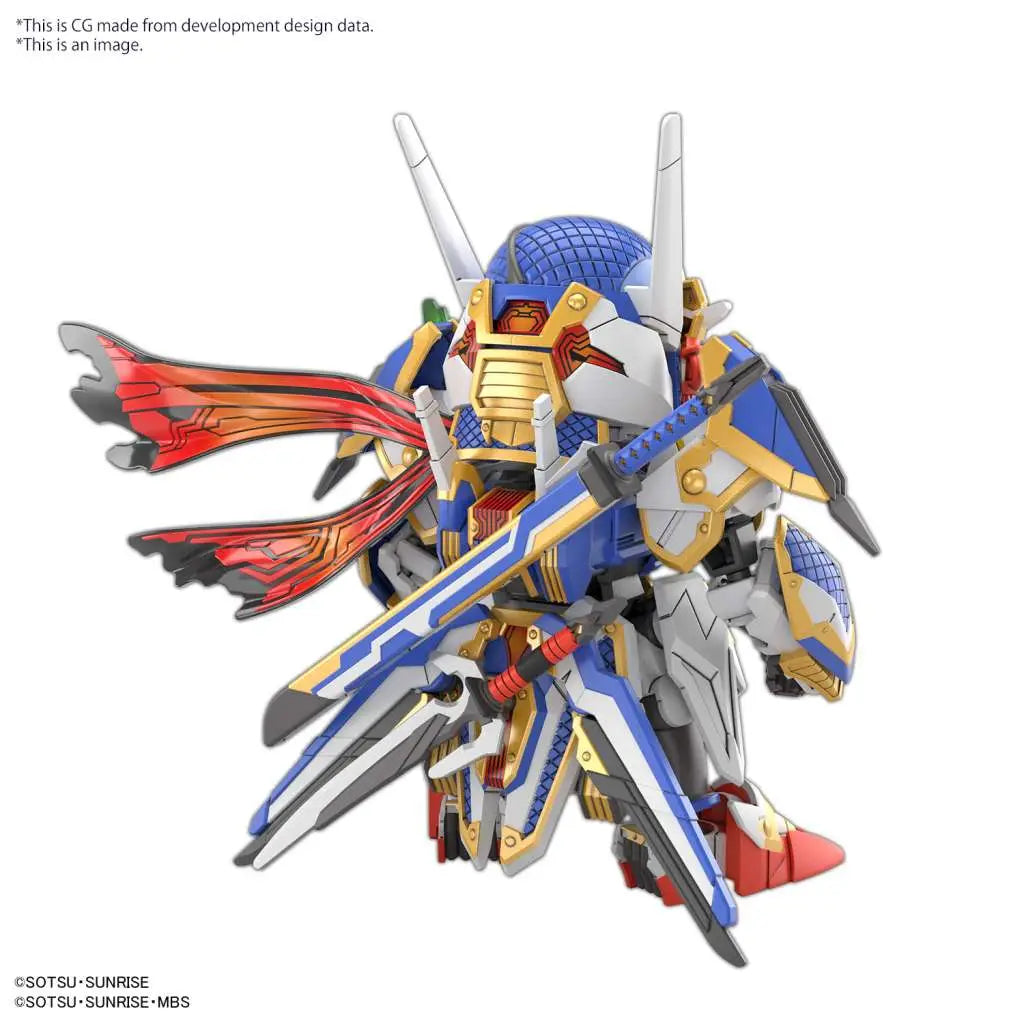 [PREORDINE] SDW HEROES Onmitsu Gundam Aerial Model Kit - Bandai Gunpla