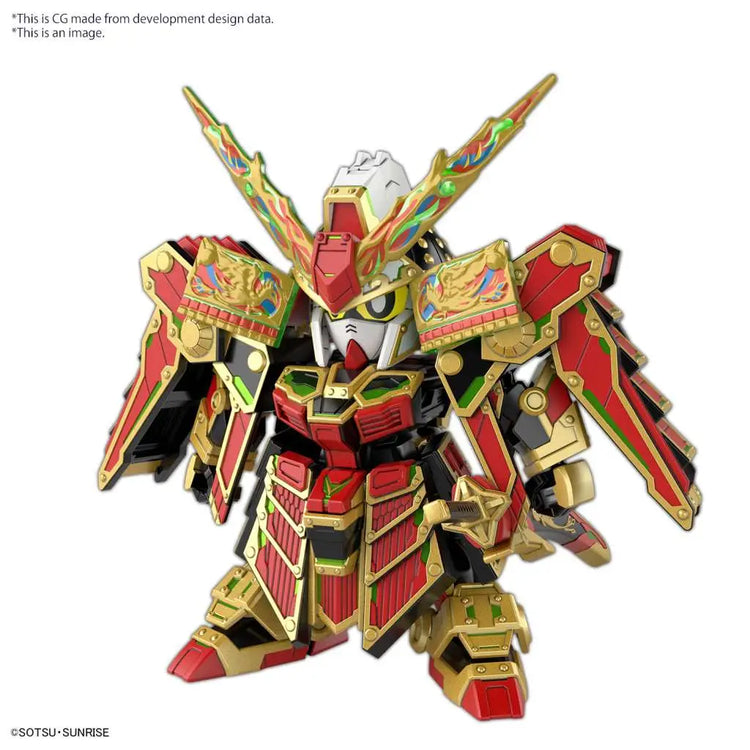 [PREORDINE] SDW HEROES Musha Gundam The 78th Model Kit Bandai