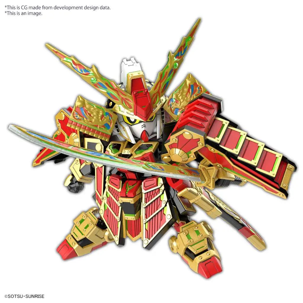 [PREORDINE] SDW HEROES Musha Gundam The 78th Model Kit Bandai