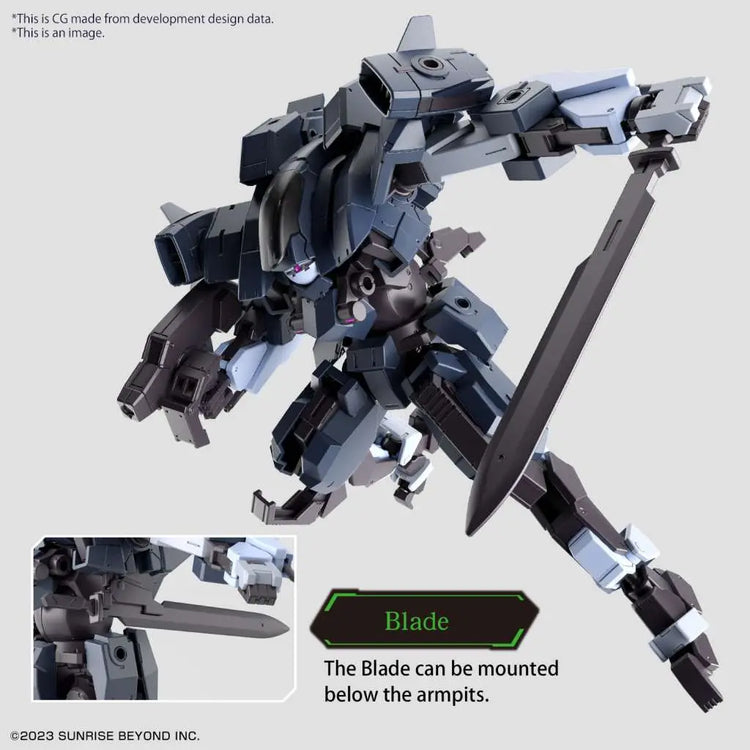 [PREORDINE] HG Aaronrhino Grady Exclusive 1/72 - Model Kit Bandai Gunpla