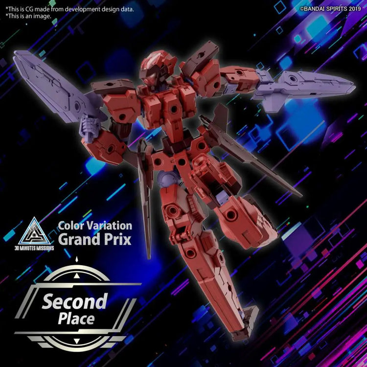 [PREORDINE] 30MM EEXM-30 Esposito Y 1/144 - Model Kit Bandai