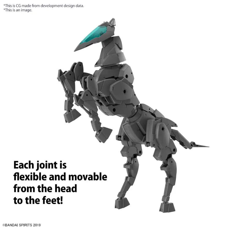 [PREORDINE] 30MM EXM-A9s Spinatio (Horse Type) Grigio Scuro 1/144 Model Kit