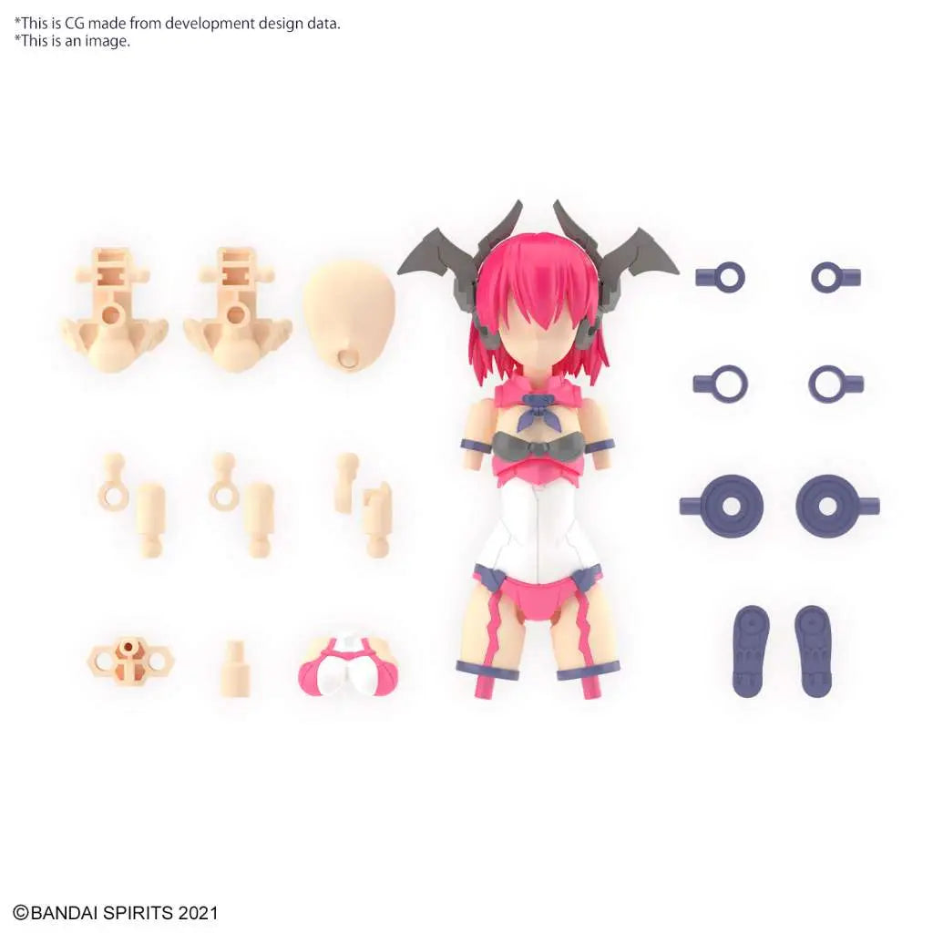 [PREORDINE] 30MS Option Parts Set 12: Reaper Costume (Color A) - Model Kit Bandai