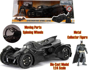 [PREORDINE] Batman Arkham Knight Batmobile & Batman 1/24 Die-Cast Model Jada Toys