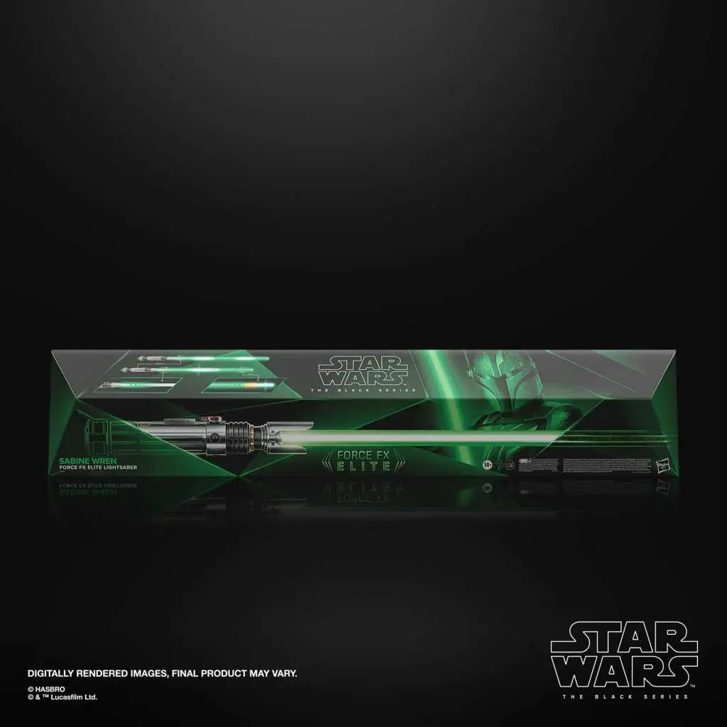 [PREORDINE] Star Wars The Black Series: Spada Laser Force FX di Sabine Wren