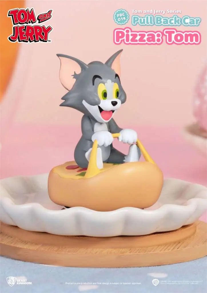 [PREORDINE] Tom & Jerry Pull Back Car Display (6 Veicoli a Sorpresa)
