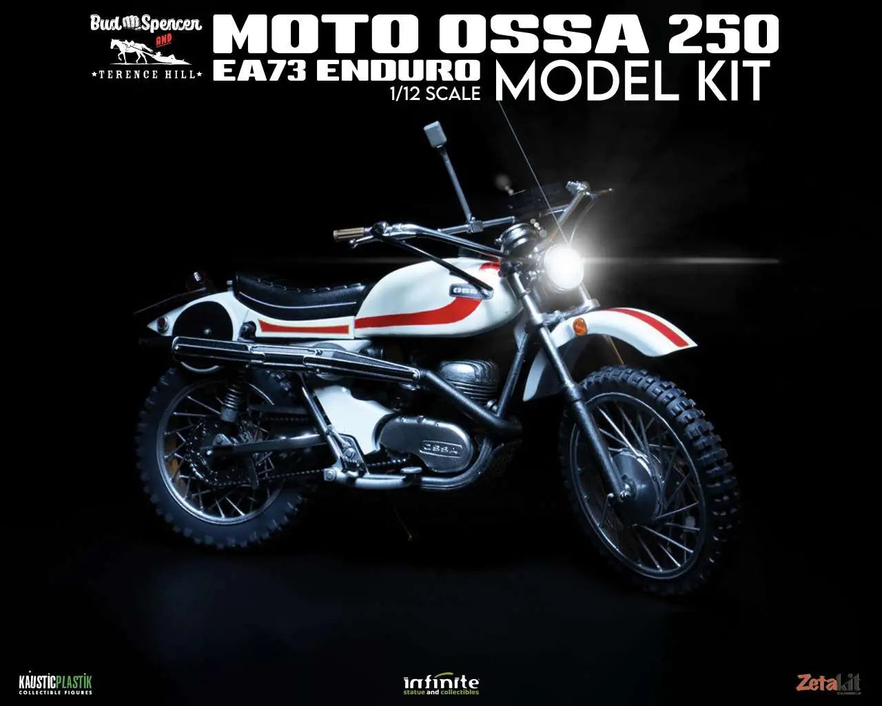 [PREORDINE] Moto Ossa Perfect Model Kit 1/12 - Infinite Statue