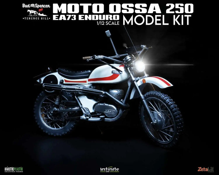 [PREORDINE] Moto Ossa Perfect Model Kit 1/12 - Infinite Statue