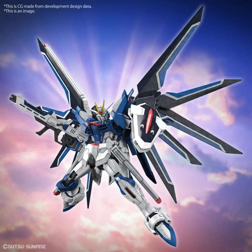 [PREORDINE] HG Gundam Rising Freedom 1/144 - Model Kit Bandai Gunpla